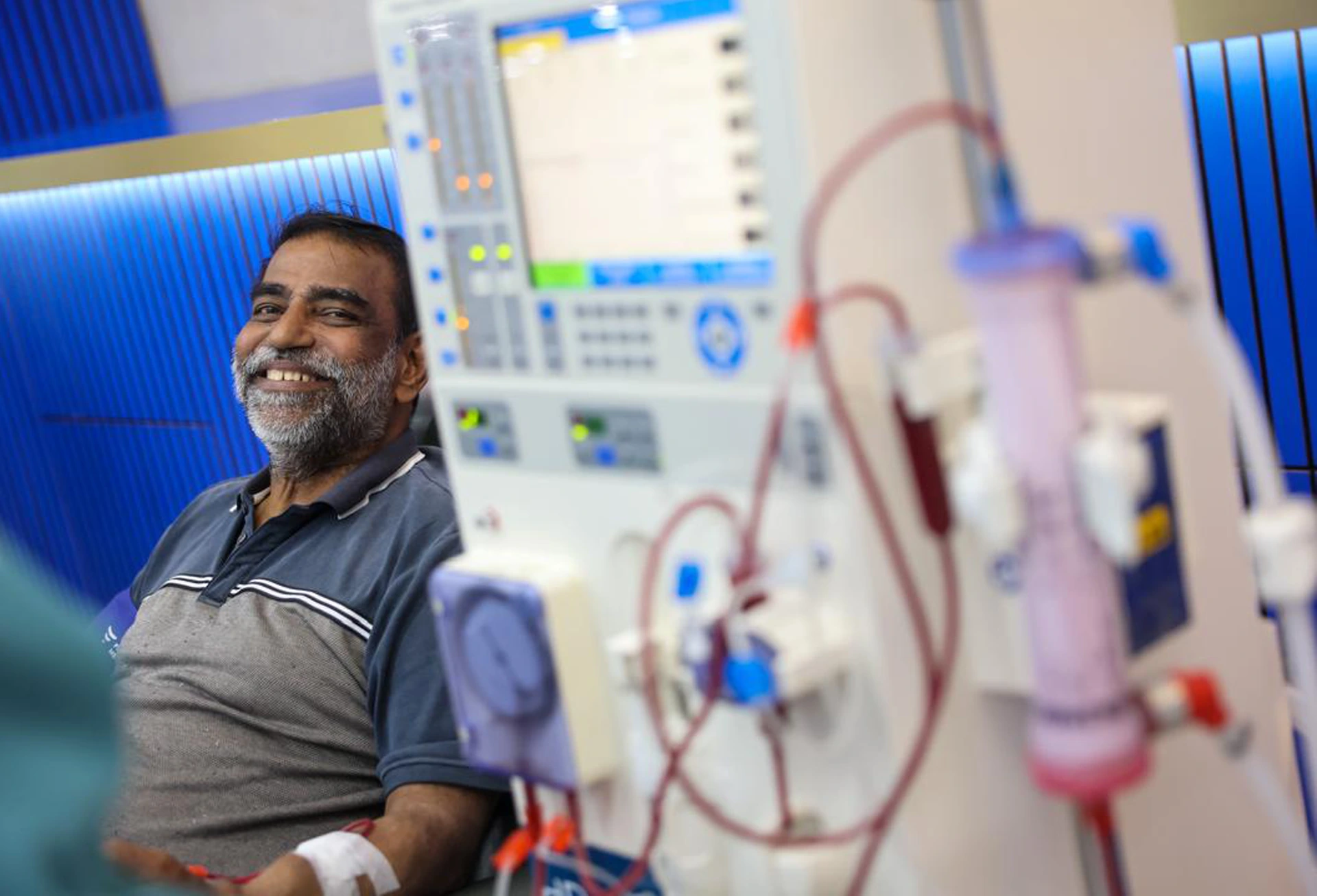 Modern Nephrocare dialysis center layout