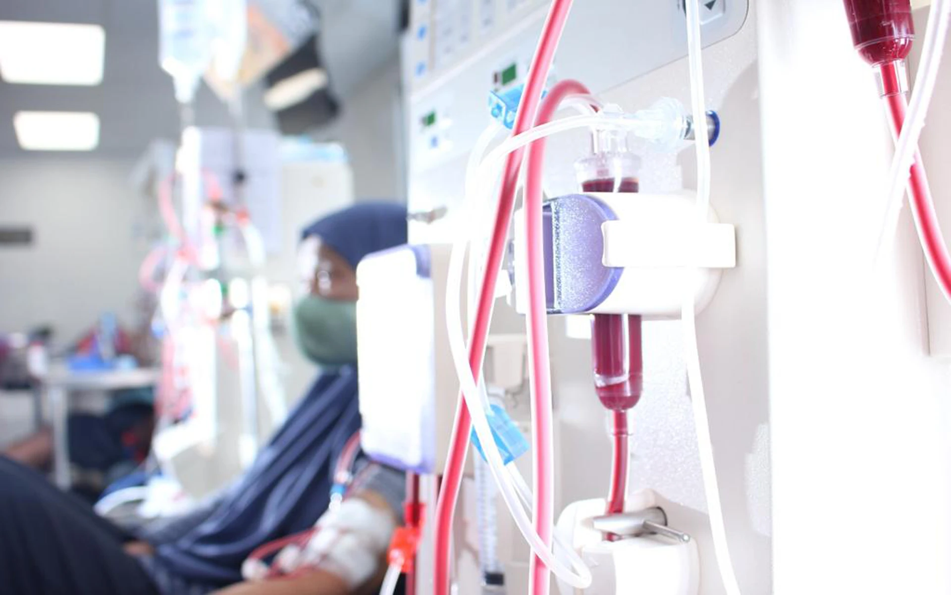 Nephrocare modern dialysis center